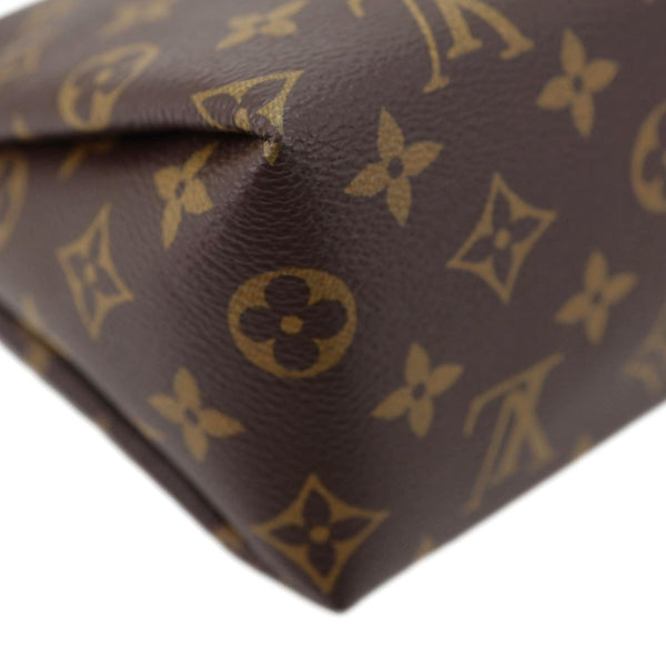 LOUIS VUITTON Pallas Beauty Case Monogram Canvas Pouch Cherry Red