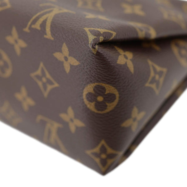 LOUIS VUITTON Pallas Beauty Case Monogram Canvas Pouch Cherry Red
