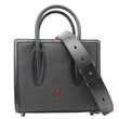 CHRISTIAN LOUBOUTIN Paloma Mini Leather Tote Bag Black
