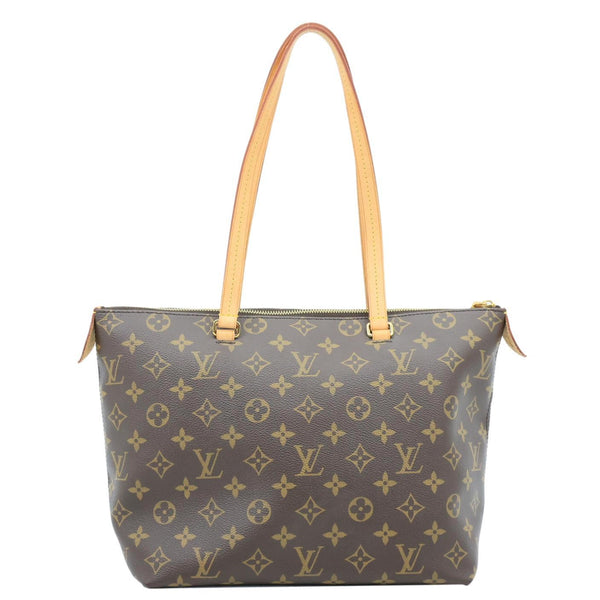 LOUIS VUITTON Iena PM Monogram Canvas Shoulder Bag Brown