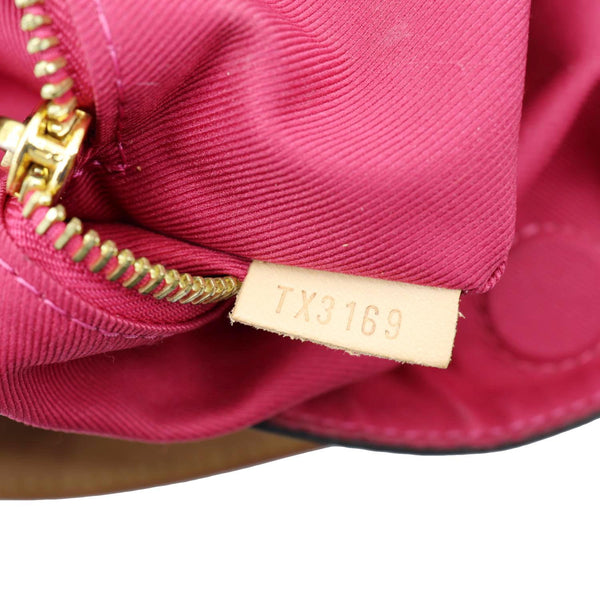 LOUIS VUITTON Graceful PM Monogram Canvas Hobo Shoulder Bag Brown