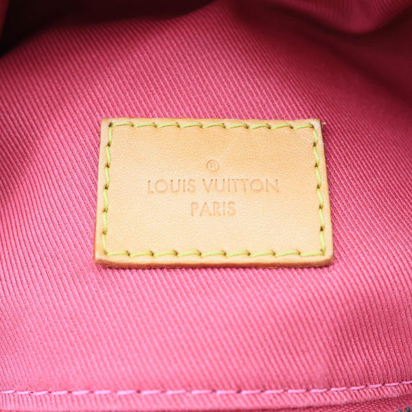 LOUIS VUITTON Graceful MM Monogram Canvas Shoulder Bag Brown