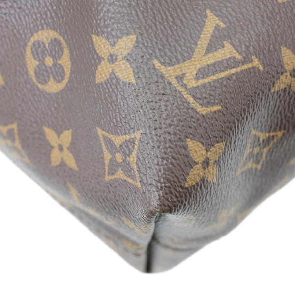 LOUIS VUITTON Graceful MM Monogram Canvas Shoulder Bag Brown