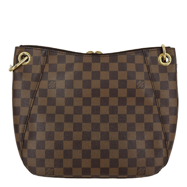 LOUIS VUITTON South Bank Besace Damier Ebene Crossbody Bag Brown