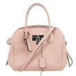 LOUIS VUITTON Milla PM Veau Nuage Leather Shoulder Bag Rose Poudre
