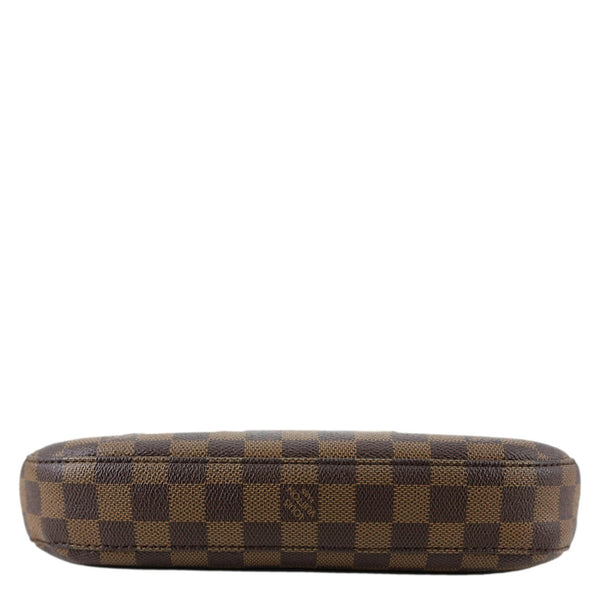 LOUIS VUITTON South Bank Besace Damier Ebene Crossbody Bag Brown