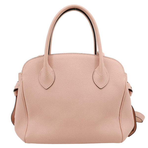 LOUIS VUITTON Milla PM Veau Nuage Leather Shoulder Bag Rose Poudre