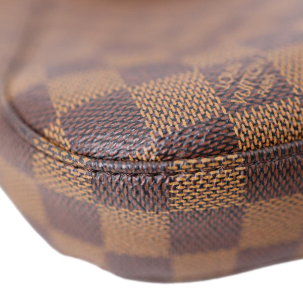 LOUIS VUITTON South Bank Besace Damier Ebene Crossbody Bag Brown