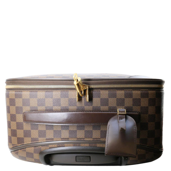 LOUIS VUITTON Pegase 55 Business Luggage Damier Ebene Travel Bag Brown