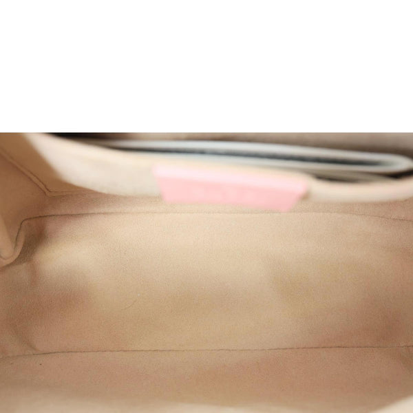 GUCCI GG Marmont Small Matelasse Chevron Leather Camera Bag Pink 447632