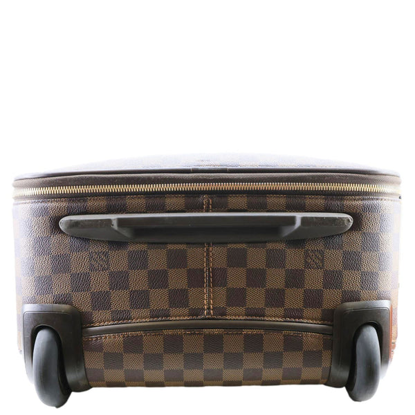LOUIS VUITTON Pegase 55 Business Luggage Damier Ebene Travel Bag Brown