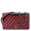 Chanel Ballerine Flap Bag Burgundy
