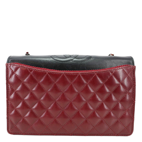 Chanel Ballerine Flap Bag Burgundy