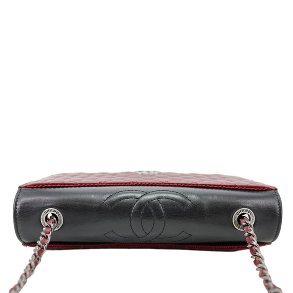 Chanel Ballerine Flap Bag Burgundy