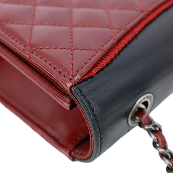 Chanel Ballerine Flap Bag Burgundy