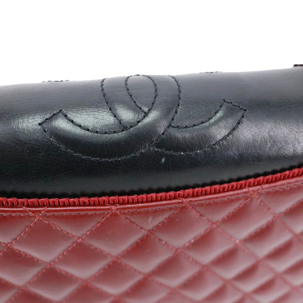Chanel Ballerine Flap Bag Burgundy
