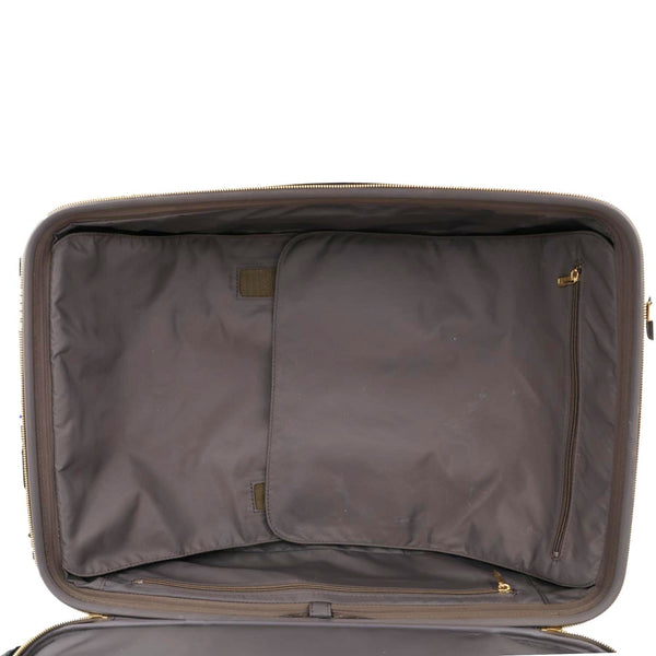 LOUIS VUITTON Pegase 55 Business Luggage Damier Ebene Travel Bag Brown