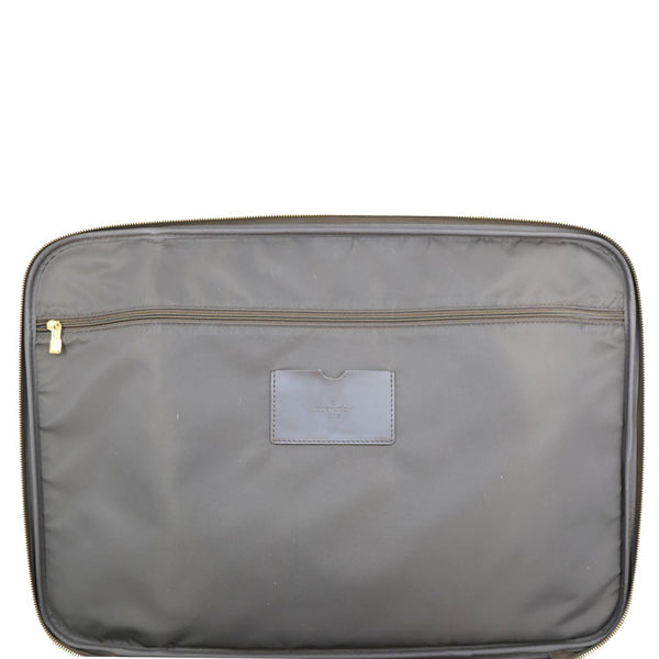 LOUIS VUITTON Pegase 55 Business Luggage Damier Ebene Travel Bag Brown