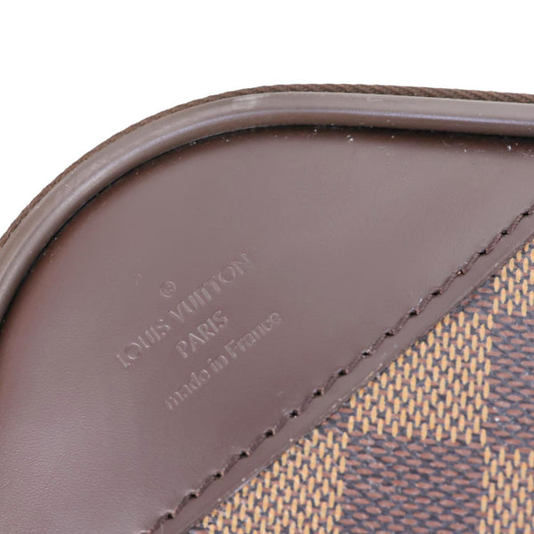 LOUIS VUITTON Pegase 55 Business Luggage Damier Ebene Travel Bag Brown