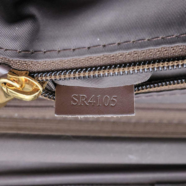 LOUIS VUITTON Pegase 55 Business Luggage Damier Ebene Travel Bag Brown