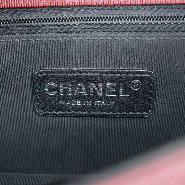 Chanel Ballerine Flap Bag Burgundy