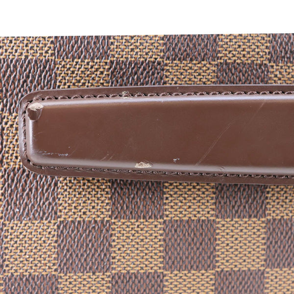 LOUIS VUITTON Pegase 55 Business Luggage Damier Ebene Travel Bag Brown