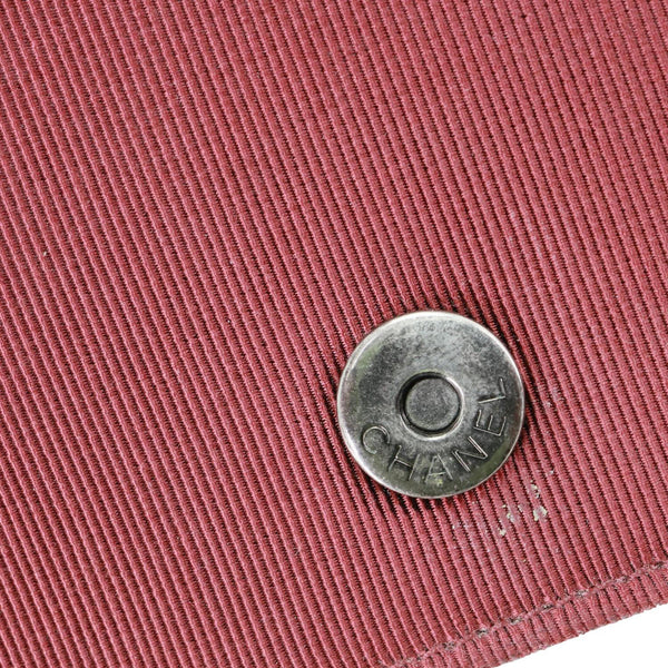 Chanel Ballerine Flap Bag Burgundy