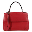 LOUIS VUITTON Cluny MM Epi Leather Top Handle Crossbody Bag Red