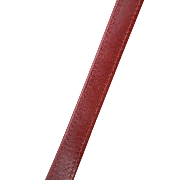 Chanel Ballerine Flap Bag Burgundy