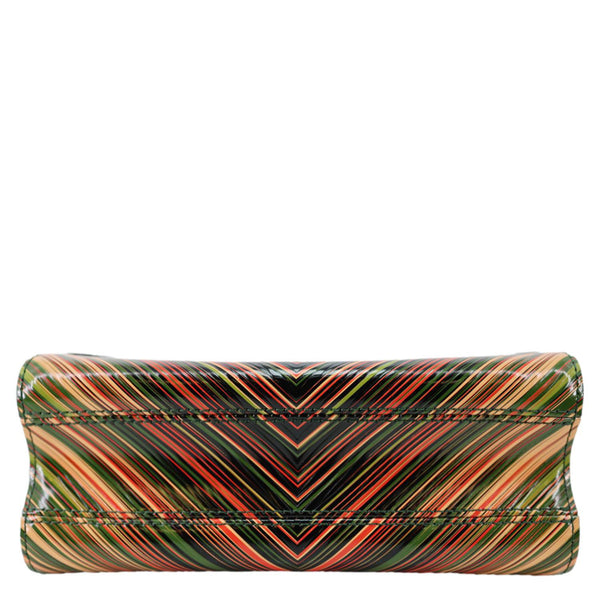 LOUIS VUITTON Twist MM Tropical Epi Leather Shoulder Bag Green