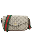 GUCCI Ophidia Pochette GG Supreme Canvas Shoulder Bag Beige 764961
