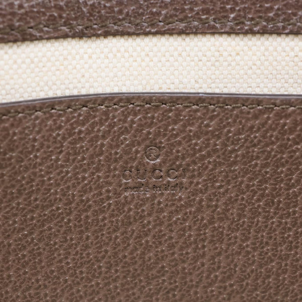 GUCCI Ophidia Pochette GG Supreme Canvas Shoulder Bag Beige 764961