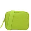 GUCCI Edge Mini GG Rubber Effect Crossbody Bag Green 834246