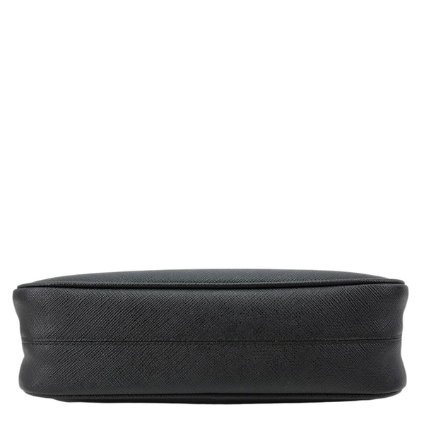 PRADA Re-Edition 2005 Saffiano Leather Shoulder Bag Black