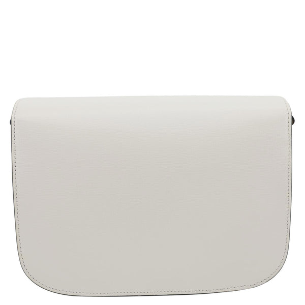 GUCCI Horsebit 1955 Small Leather Shoulder Bag Off White 602204