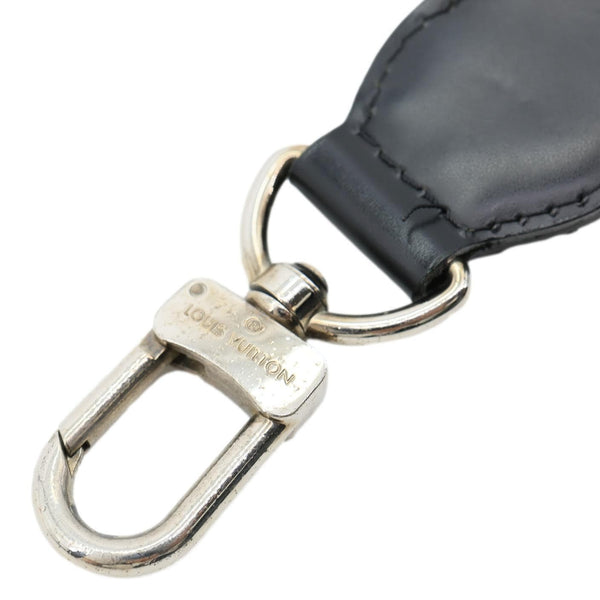 LOUIS VUITTON Tadao Damier Graphite Shoulder Bag Black