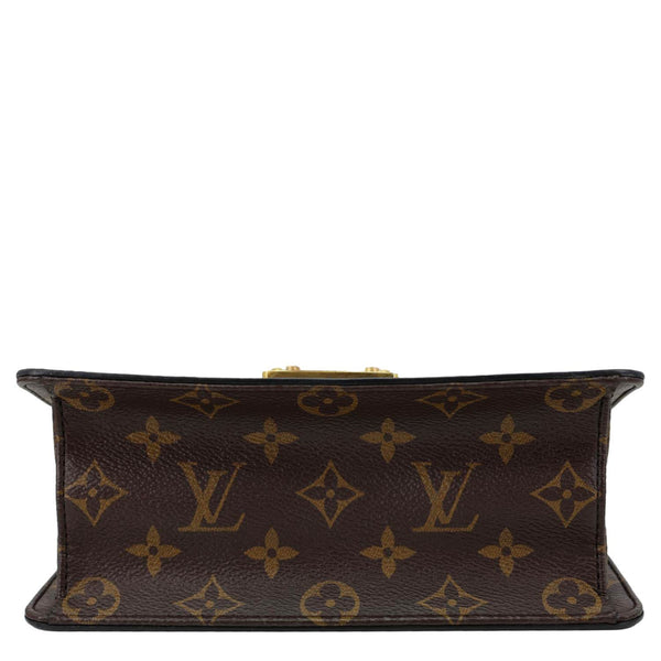 LOUIS VUITTON Wynwood Monogram Vernis Epi Leather Crossbody Bag Black
