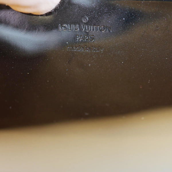 LOUIS VUITTON Wynwood Monogram Vernis Epi Leather Crossbody Bag Black
