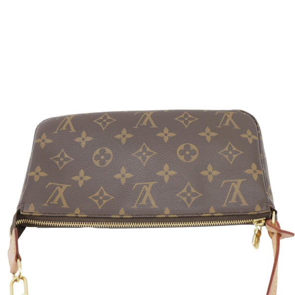 LOUIS VUITTON Pochette Accessoires Monogram Canvas Pouch Brown