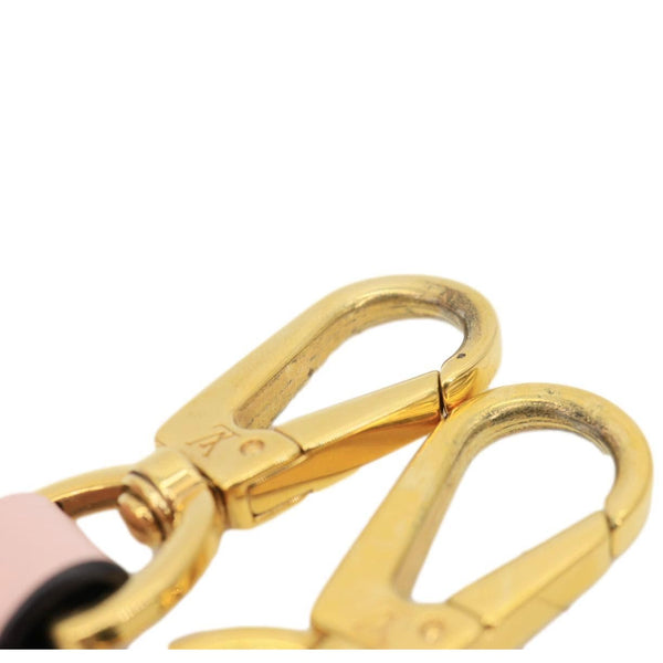 LOUIS VUITTON  Montaigne MM Monogram Empreinte Shoulder Bag Pink