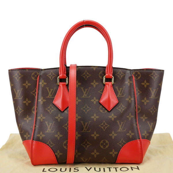 LOUIS VUITTON Phenix PM Monogram Canvas Shoulder Bag Coquelicot