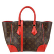 LOUIS VUITTON Phenix PM Monogram Canvas Shoulder Bag Coquelicot