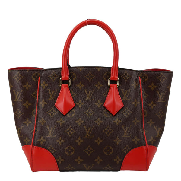 LOUIS VUITTON Phenix PM Monogram Canvas Shoulder Bag Coquelicot