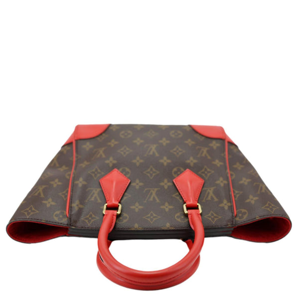 LOUIS VUITTON Phenix PM Monogram Canvas Shoulder Bag Coquelicot
