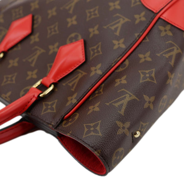 LOUIS VUITTON Phenix PM Monogram Canvas Shoulder Bag Coquelicot