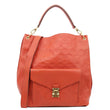 LOUIS VUITTON Metis Hobo Monogram Empreinte Shoulder Bag Red