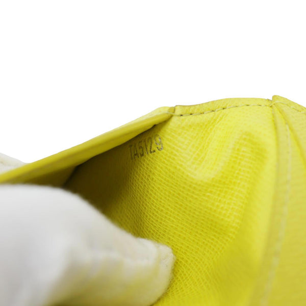 LOUIS VUITTON Virgil Abloh Rainbow Logo Damier Graphite Pocket Organizer Wallet Black