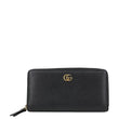 Gucci GG Leather Zip Around Wallet 456117