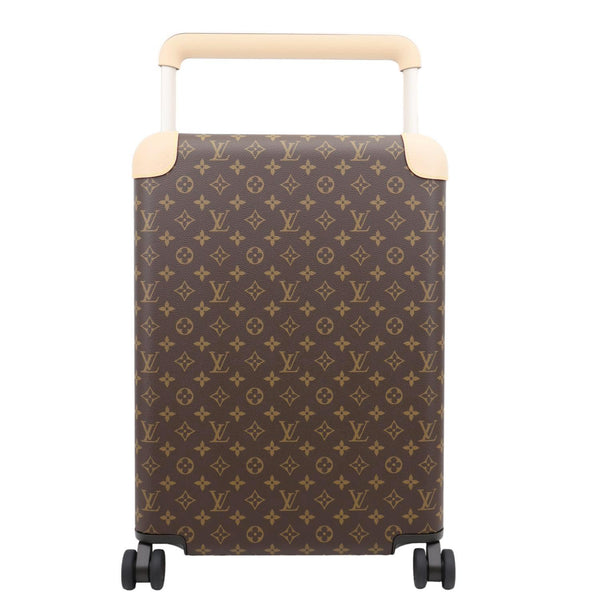 LOUIS VUITTON Horizon 55 Monogram Canvas Travel Bag Brown