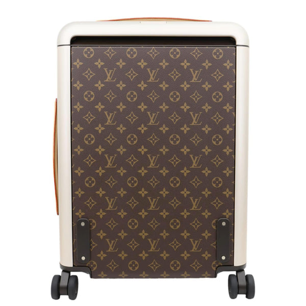 LOUIS VUITTON  Horizon 55 Monogram Canvas Travel Bag Brown